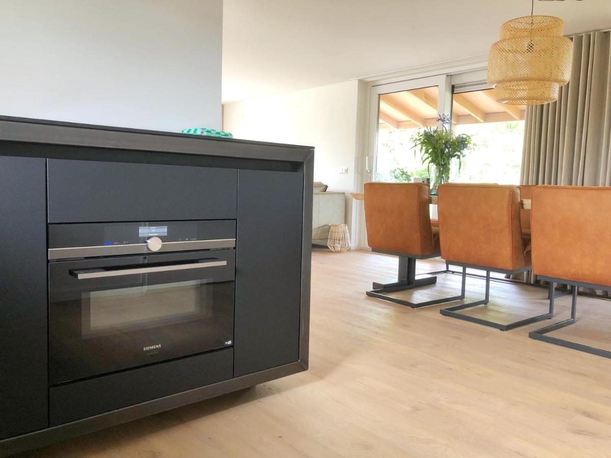 Bungalow 82 Op Recreatiepark De Wielen Sint Maarten Eksteriør bilde