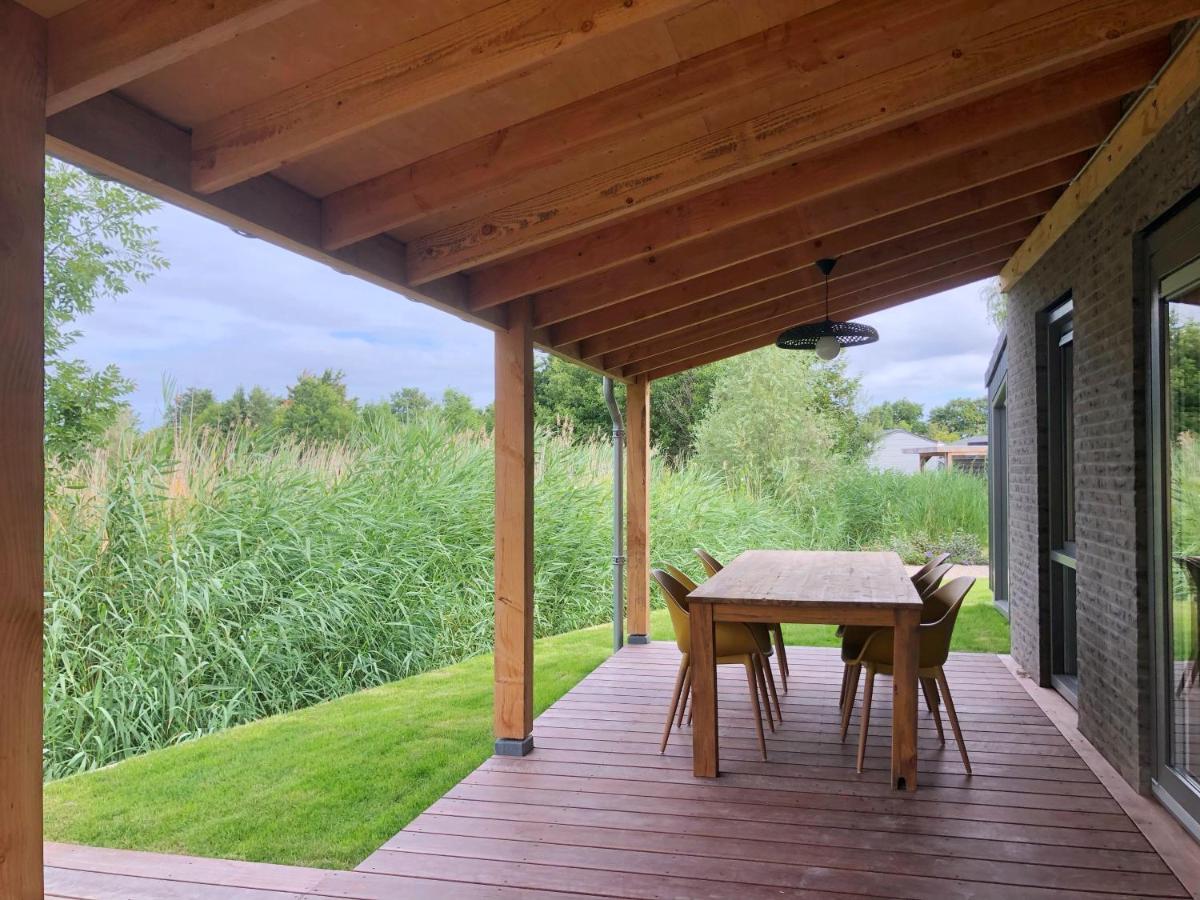 Bungalow 82 Op Recreatiepark De Wielen Sint Maarten Eksteriør bilde