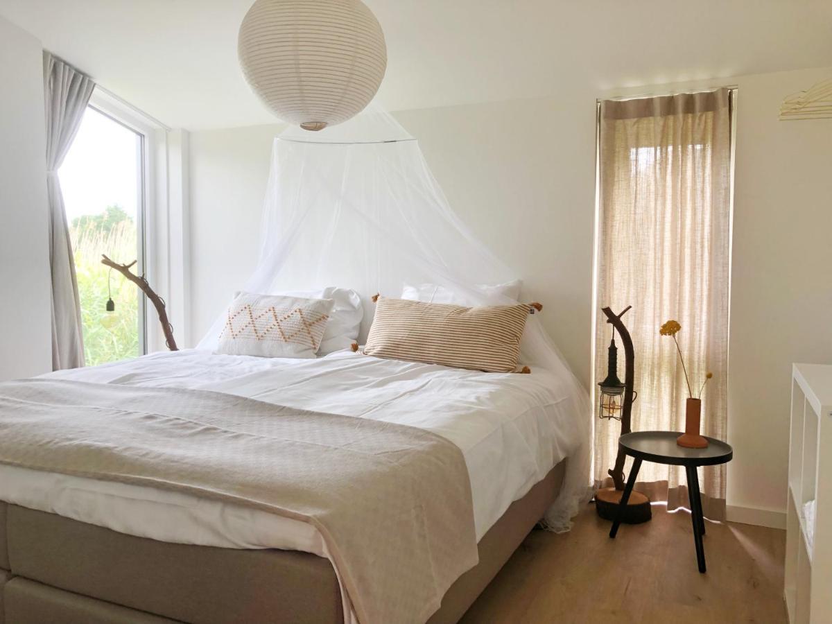 Bungalow 82 Op Recreatiepark De Wielen Sint Maarten Eksteriør bilde